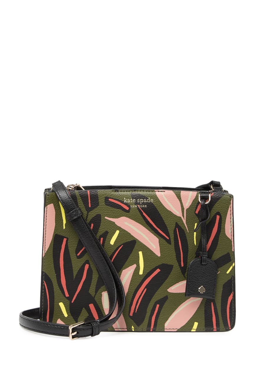Kate Spade New York Eva Modern Feather Crossbody Bag