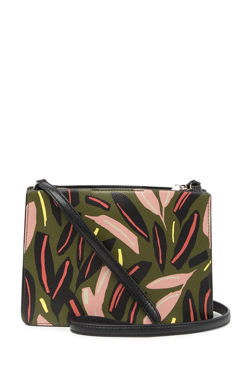Kate Spade New York Eva Modern Feather Crossbody Bag