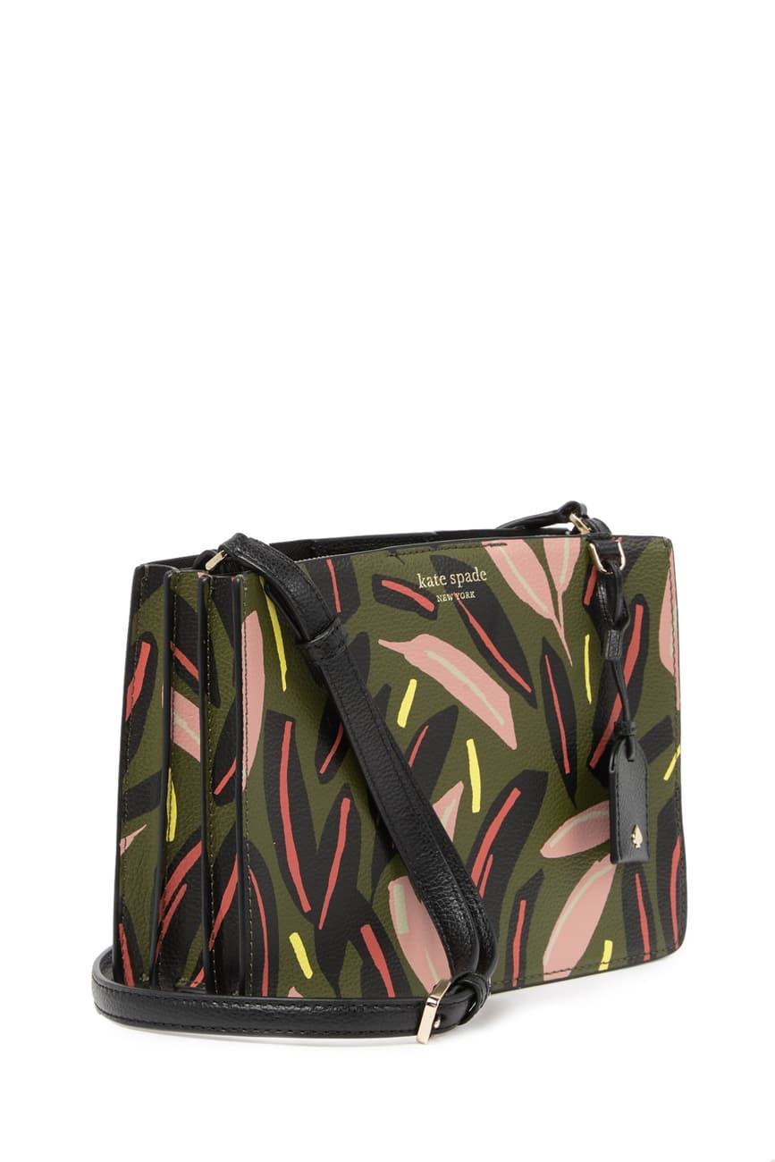 Kate Spade New York Eva Modern Feather Crossbody Bag