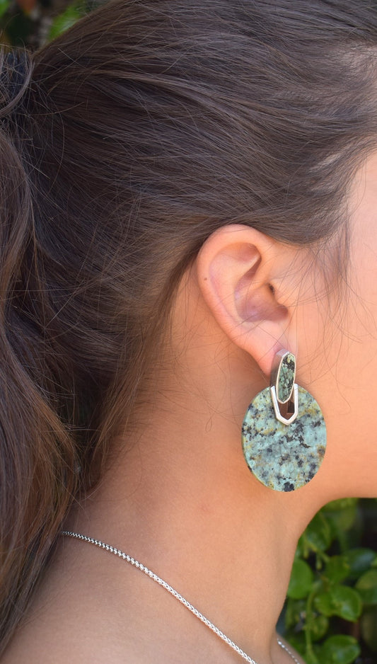 Kendra Scott Didi African Turquoise Earrings