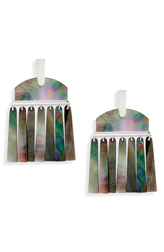 Kendra Scott Layne Abalone Dangle Earrings