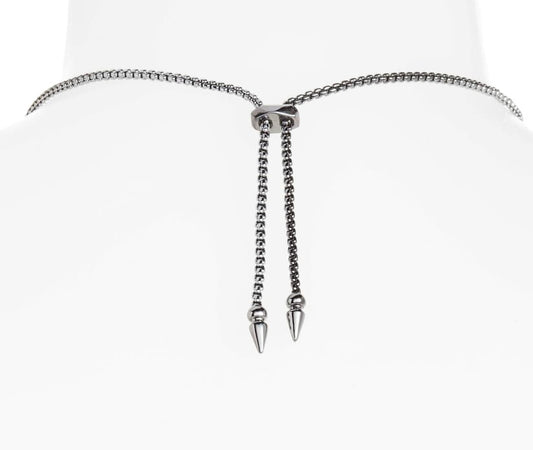 Kendra Scott Scottie Choker Necklace in Antique Silver