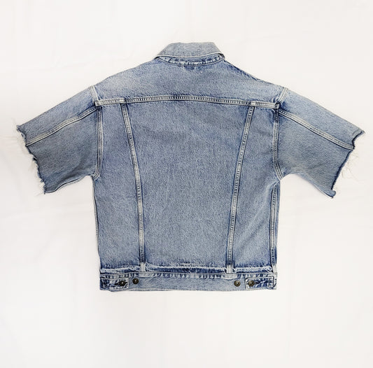 Levis Oversized Field Trucker Jacket