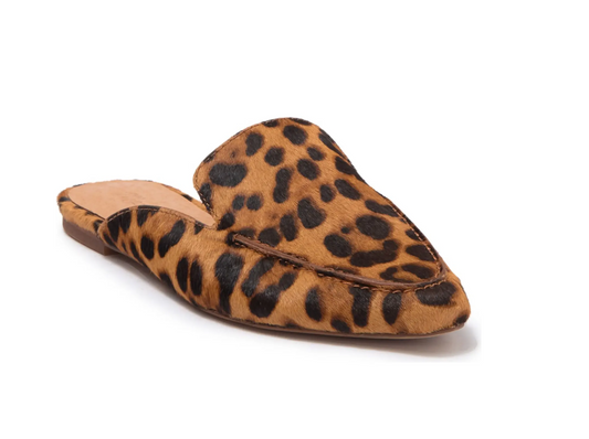 Madewell Frances Skimmer Mule Truffle Multi - Size 7.5