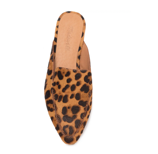 Madewell Frances Skimmer Mule Truffle Multi - Size 7.5
