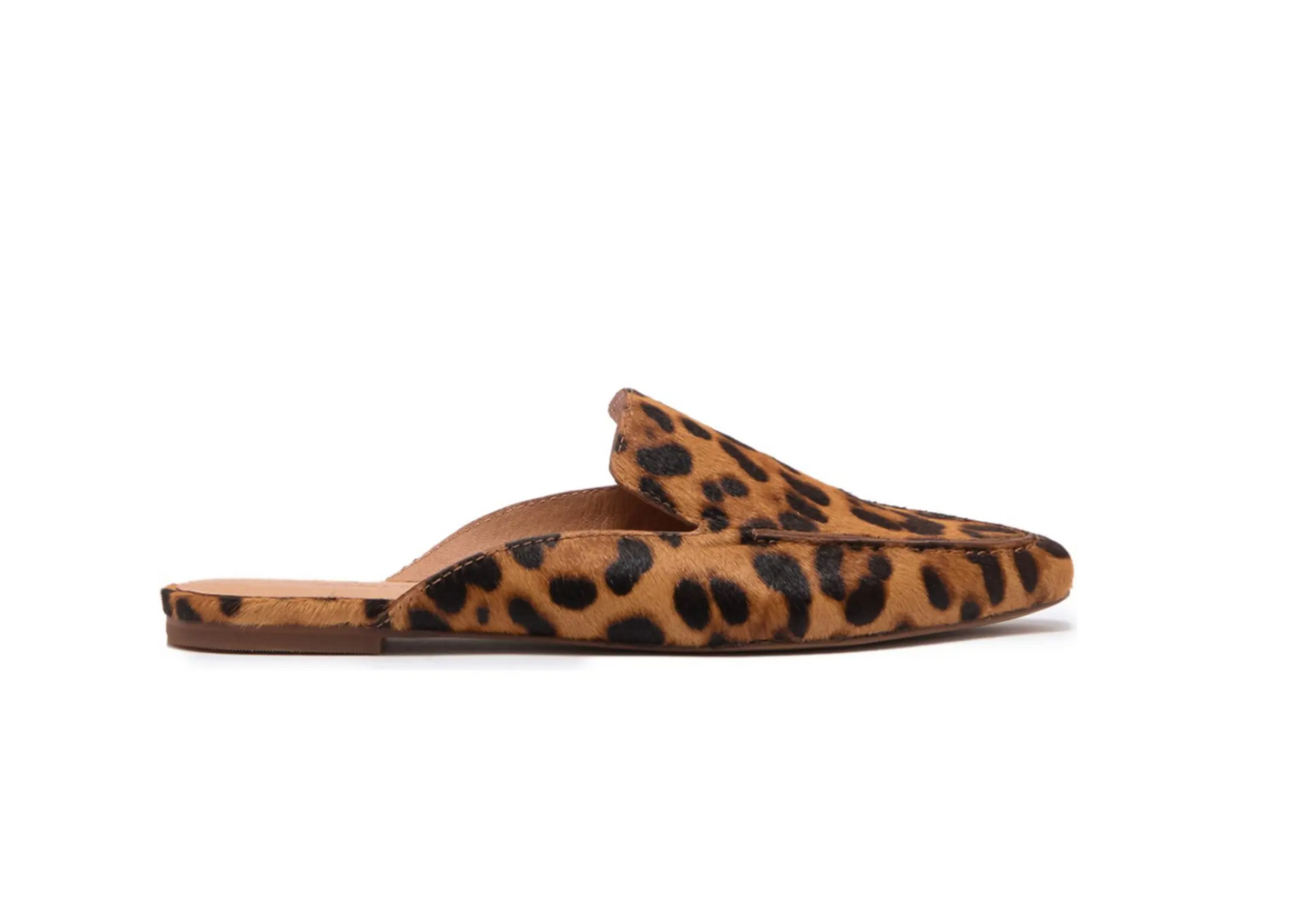 Madewell Frances Skimmer Mule Truffle Multi - Size 7.5