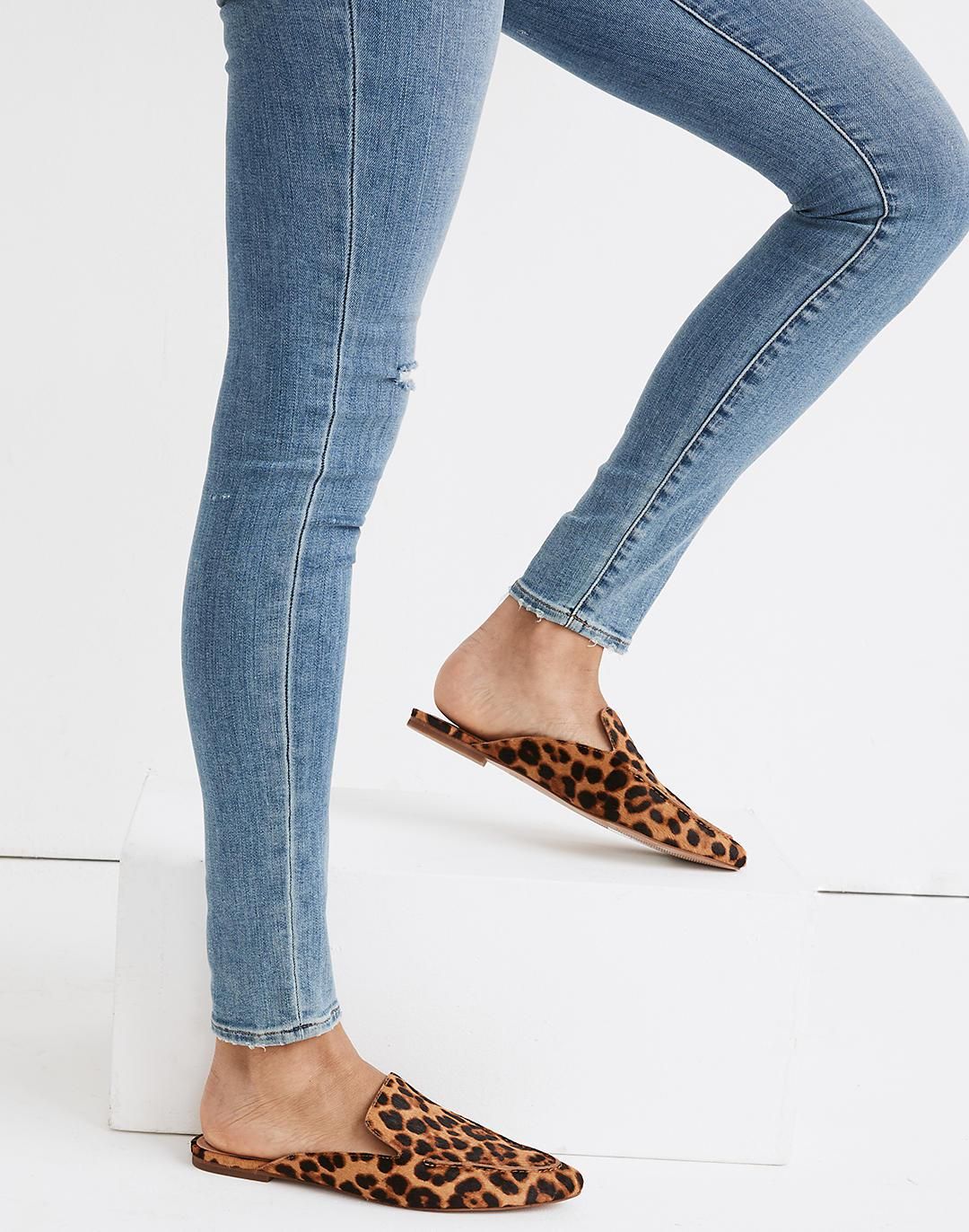 Madewell Frances Skimmer Mule Truffle Multi - Size 7.5