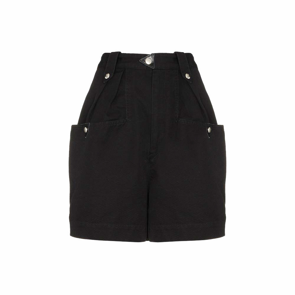 Etoile Isabel Marant Palino Cargo Short - Size 42 FR (10 US)