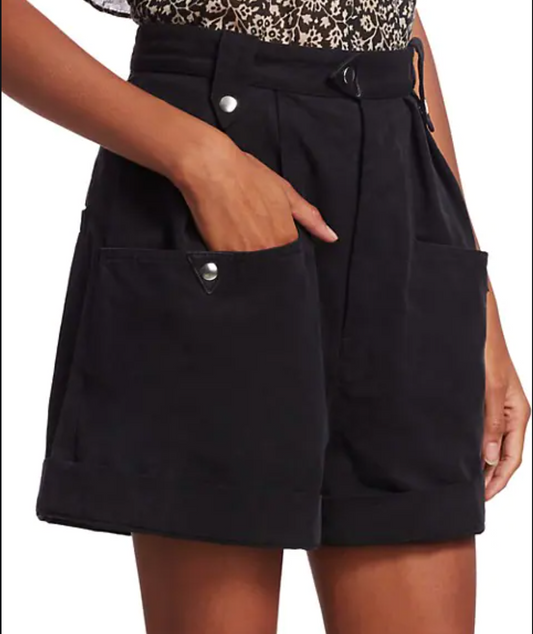 Etoile Isabel Marant Palino Cargo Short - Size 42 FR (10 US)