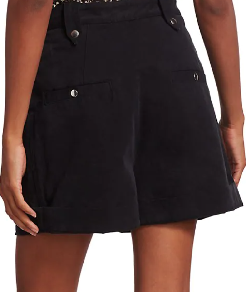 Etoile Isabel Marant Palino Cargo Short - Size 42 FR (10 US)