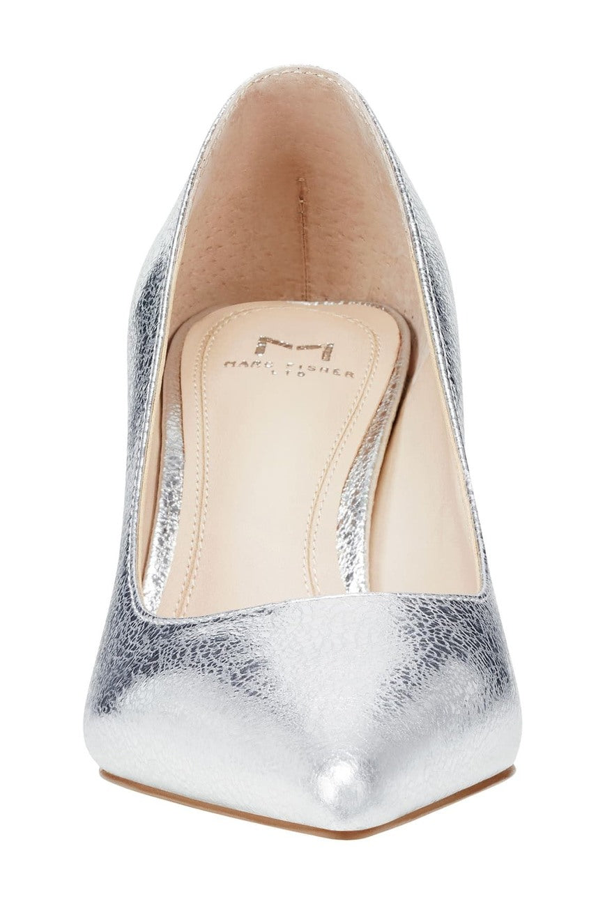Marc Fisher LTD Zala Metallic Pointed Toe Pump - Size 8.5M