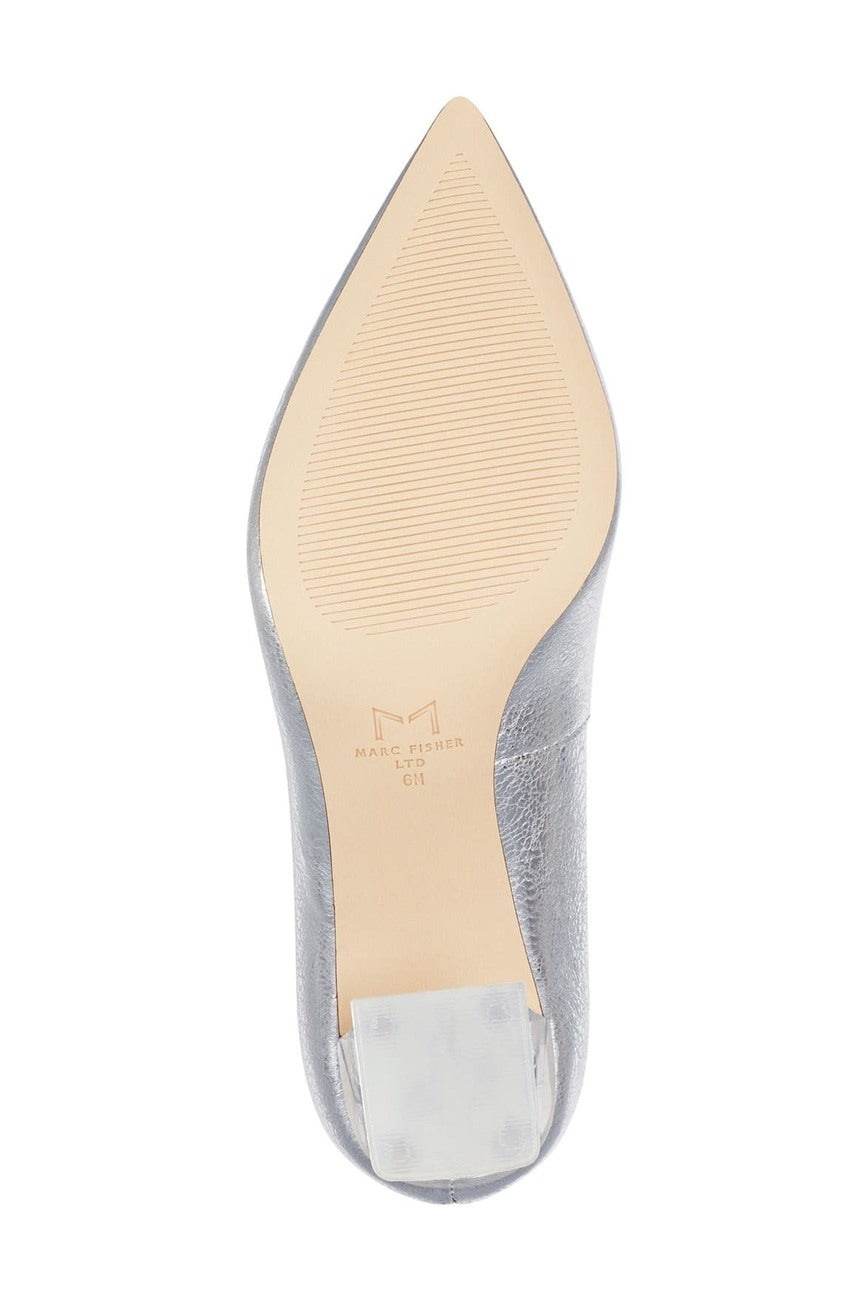Marc Fisher LTD Zala Metallic Pointed Toe Pump - Size 8.5M