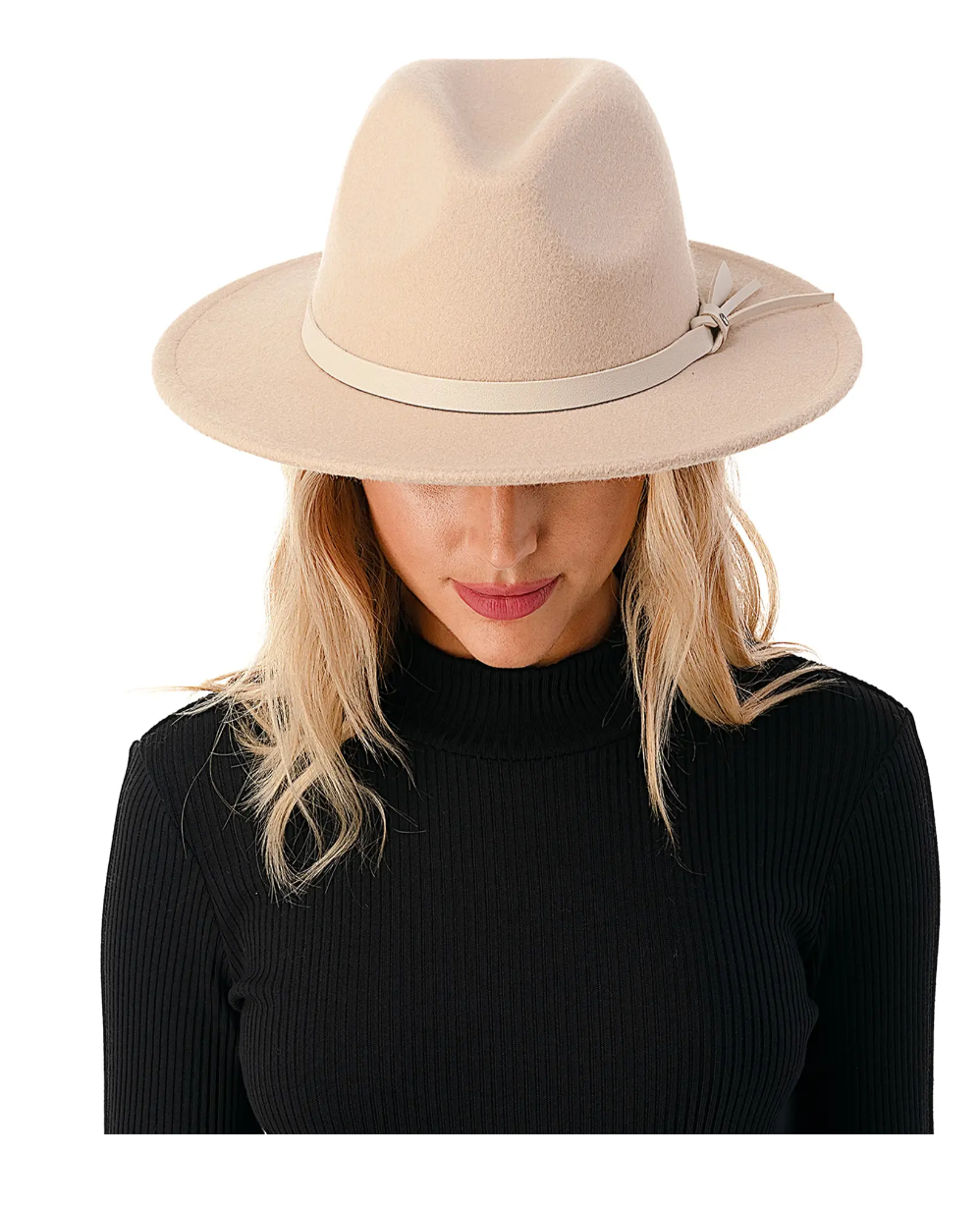 Marcus Adler The Cecil Panama Hat in Ivory