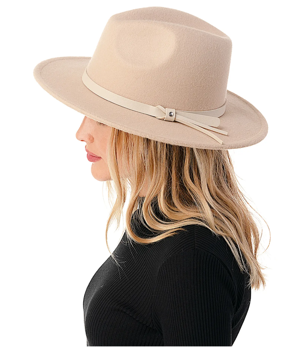 Marcus Adler The Cecil Panama Hat in Ivory