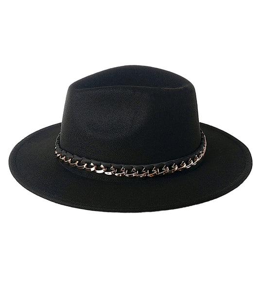 Marcus Adler The Charlotte Panama Hat in Black