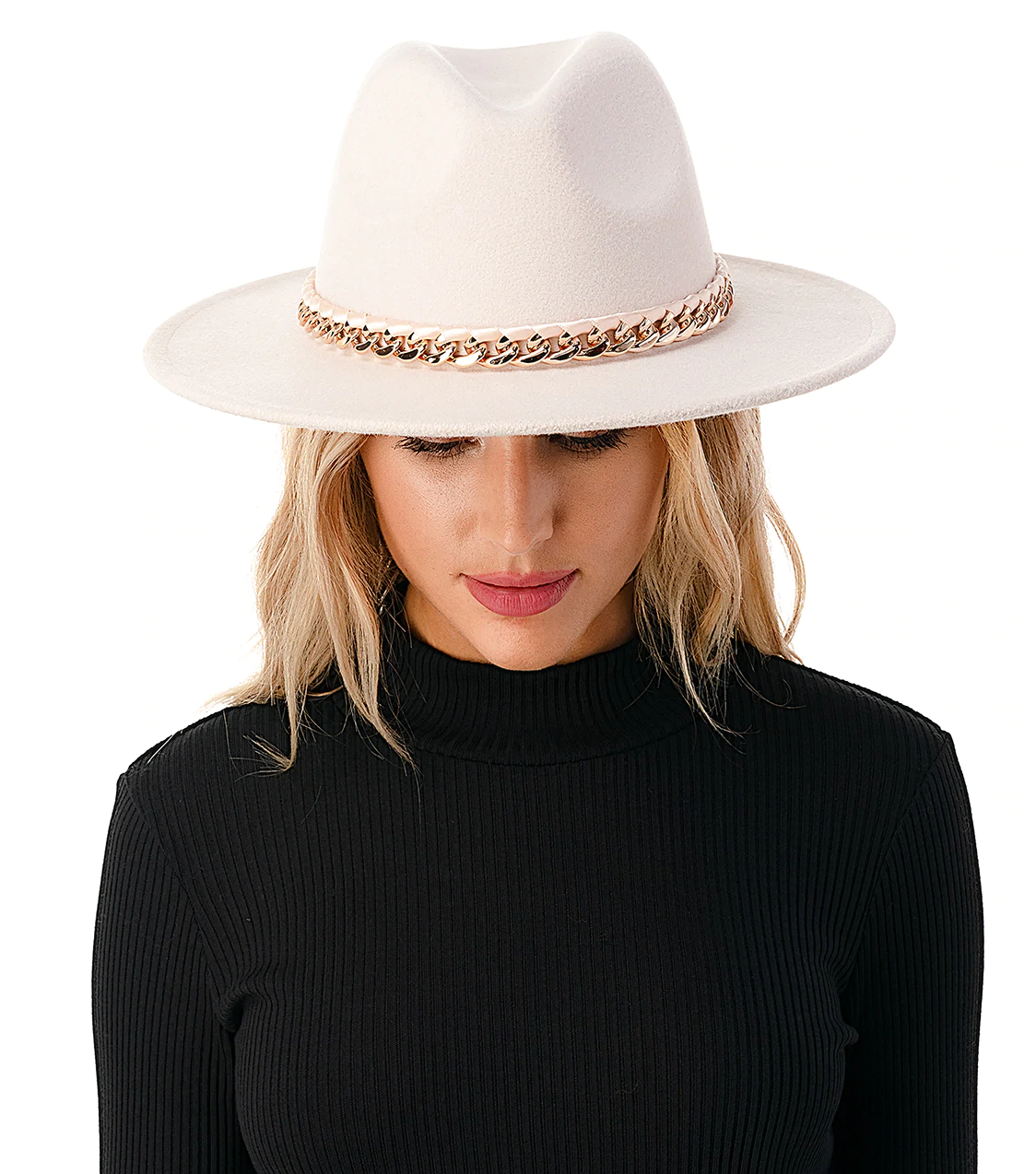 Marcus Adler The Charlotte Panama Hat in Bone
