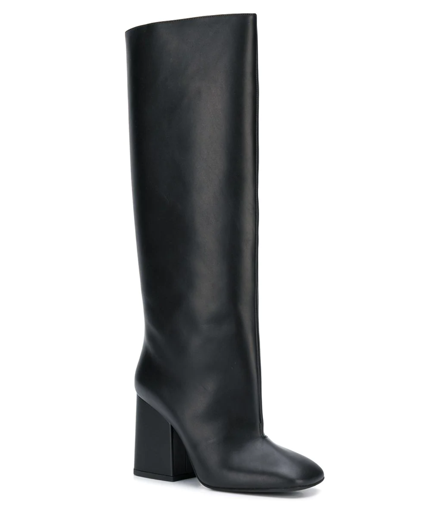Marni Square Toe Wide Leg Leather Boots Size 36 (US 6)