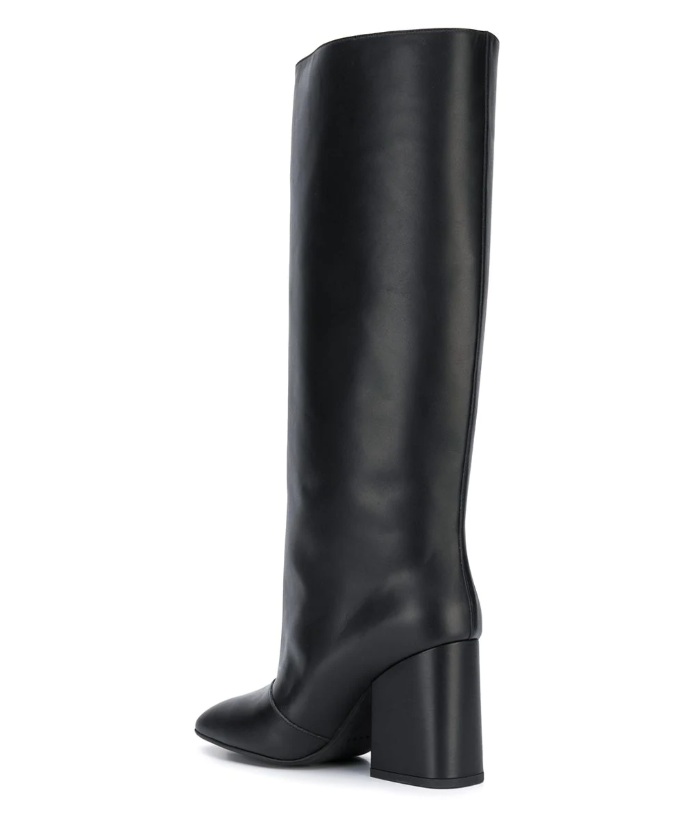 Marni Square Toe Wide Leg Leather Boots Size 36 (US 6)