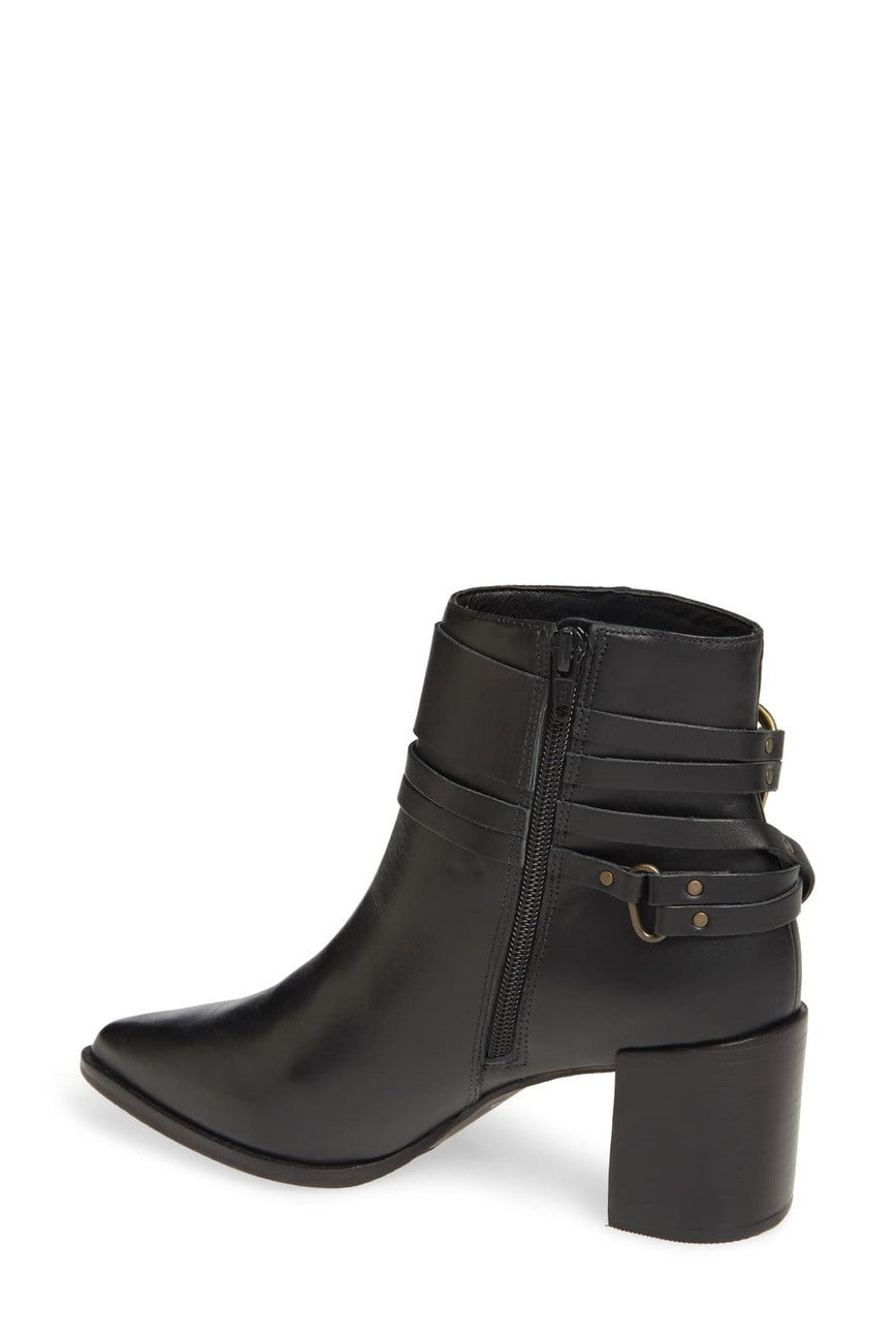Matisse Slopes Block Heel Bootie - Size 10M