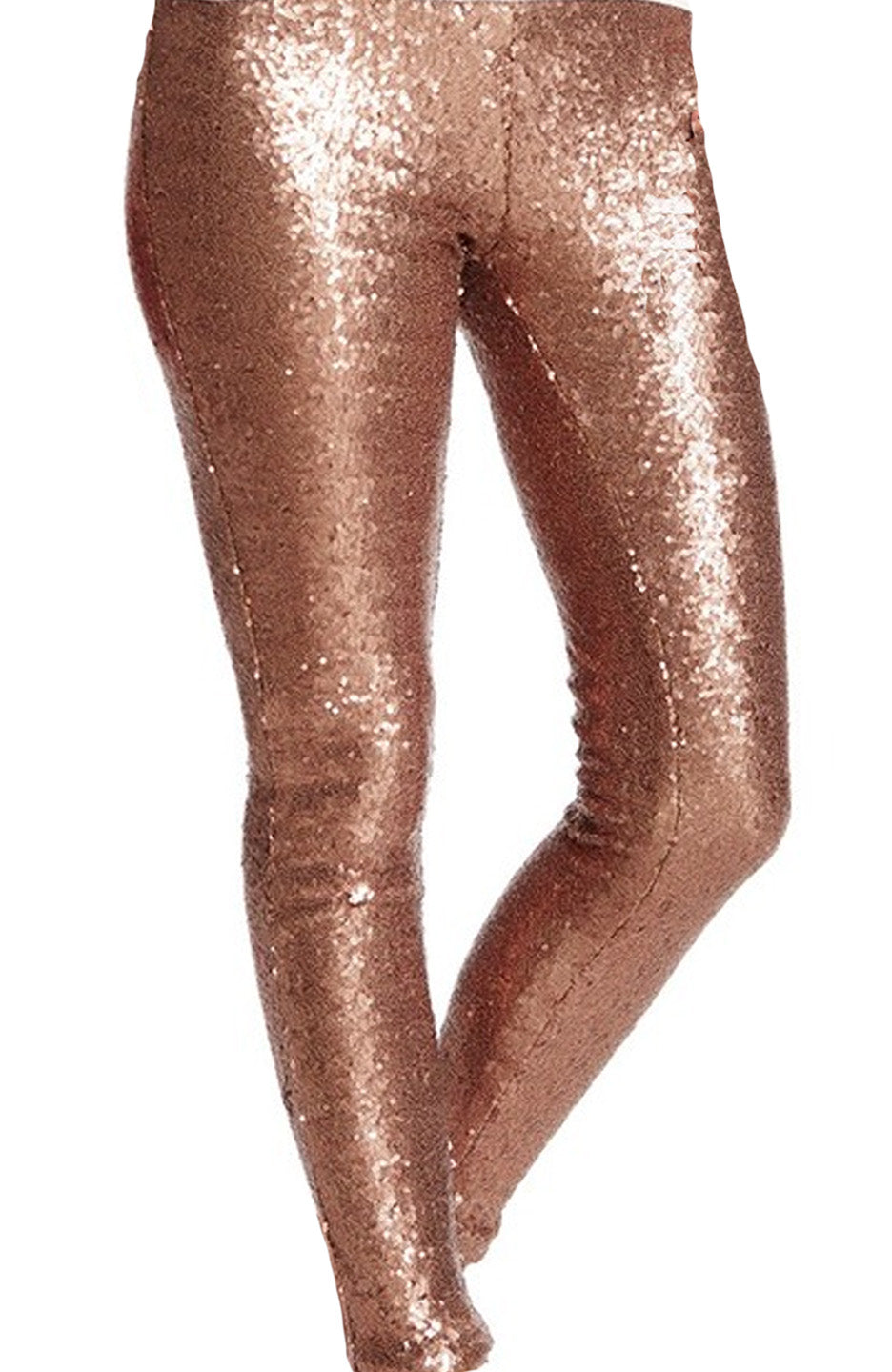 Meghan LA High Waist Sequin Leggings - Size M