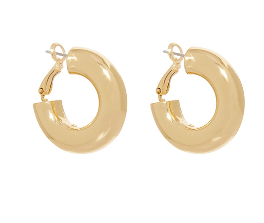 Mignonne Gavigan Gold Hoop Earrings