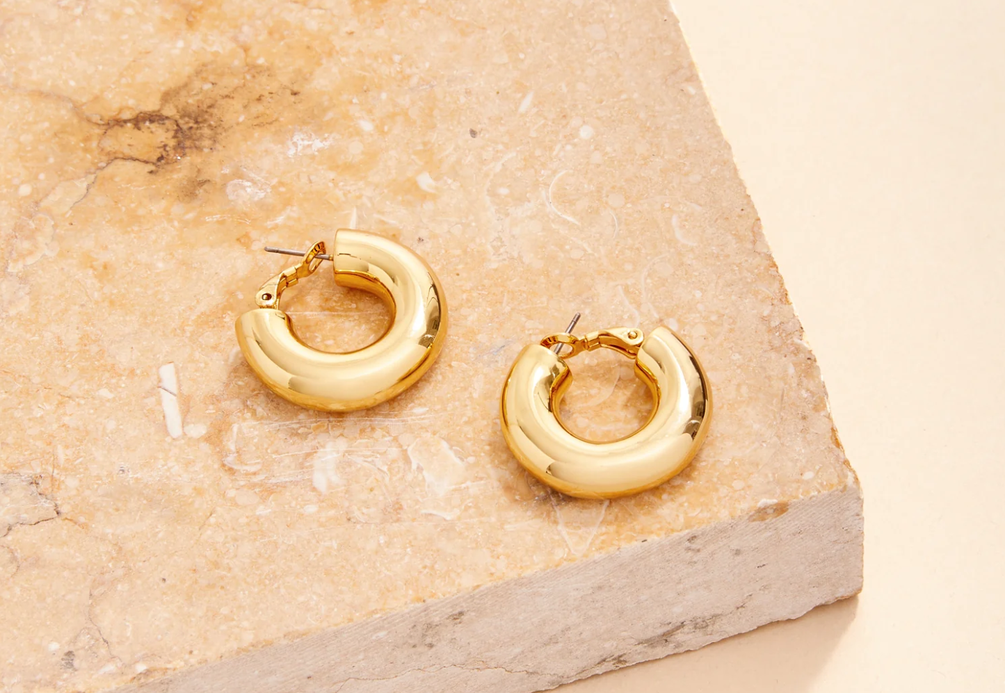 Mignonne Gavigan Gold Hoop Earrings