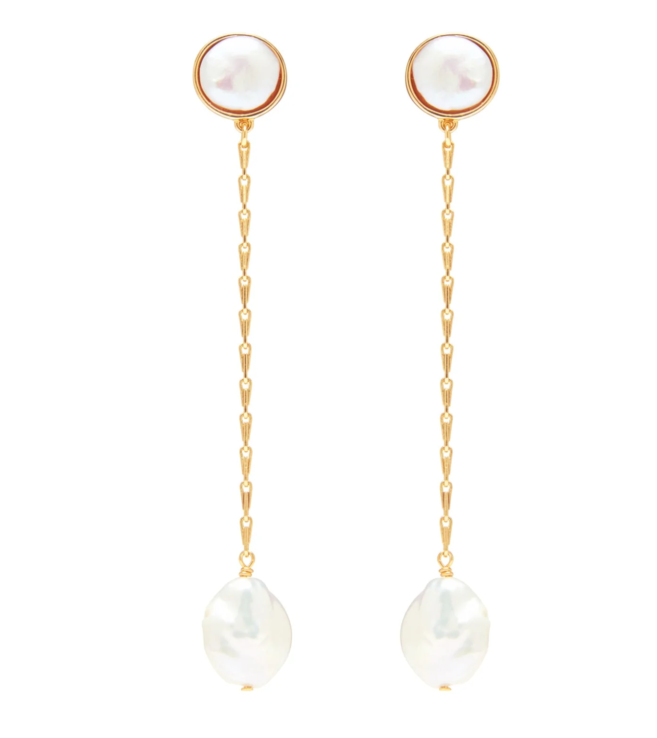 Mignonne Gavigan Petra Lux Mother-of-Pearl Earrings