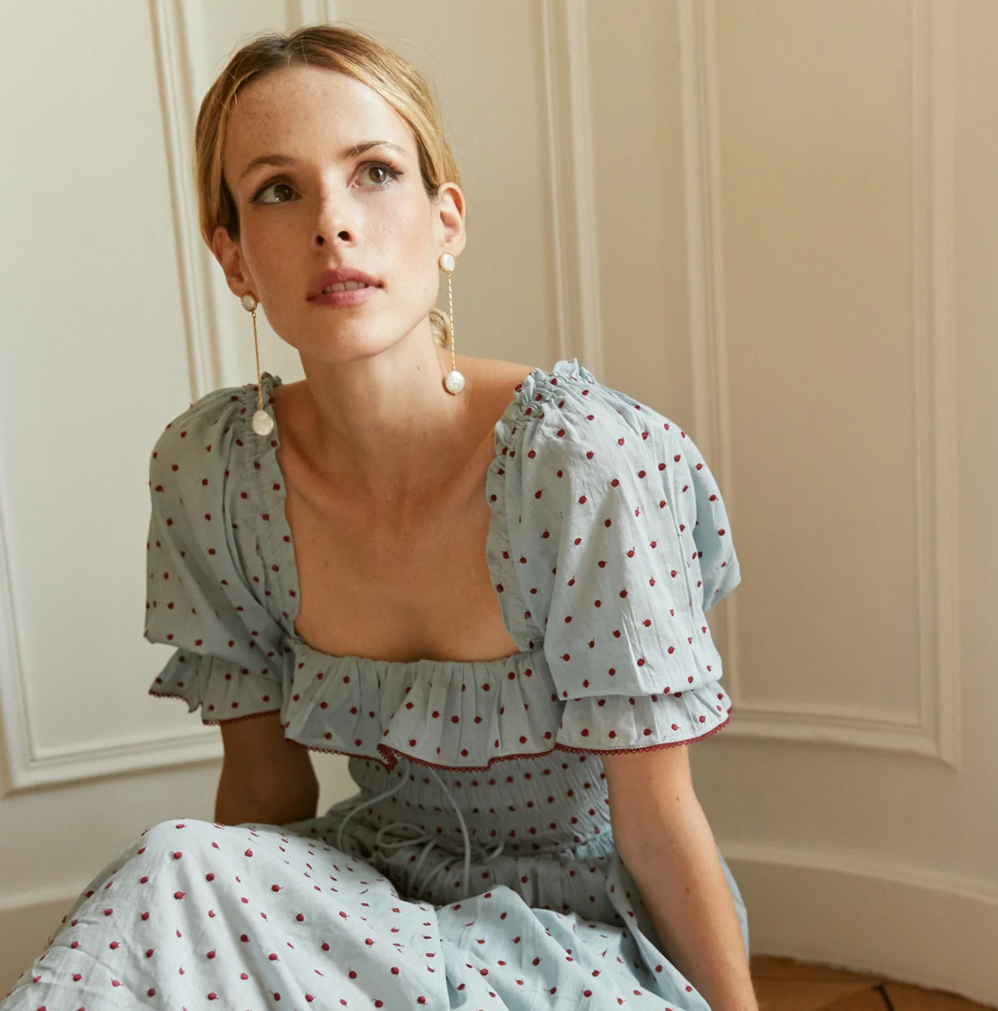 Mignonne Gavigan Petra Lux Mother-of-Pearl Earrings