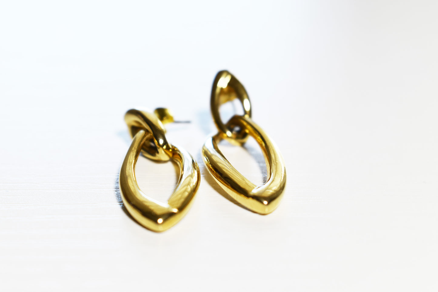 Vintage Napier Co. Lozenge Drop Earrings