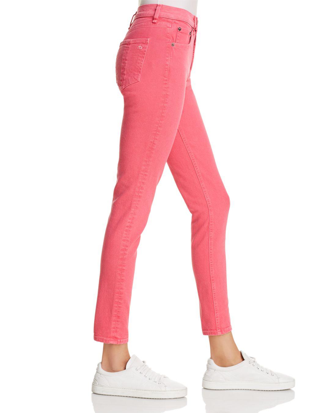 Rag & Bone High Rise Skinny - Size 27