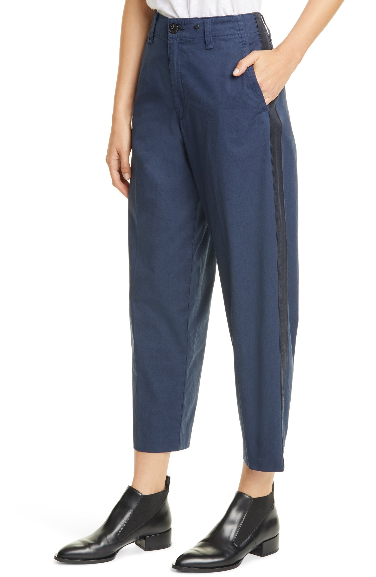 Rag & Bone Workman Side Stripe Pants - Size 0