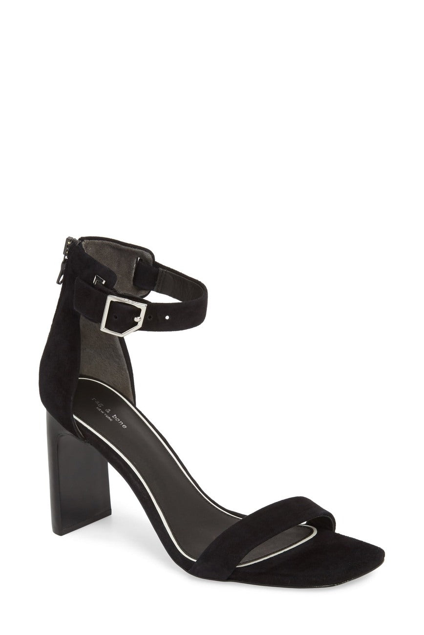 Rag & Bone Leather Ellis Sandal - Size 38EU (8US)