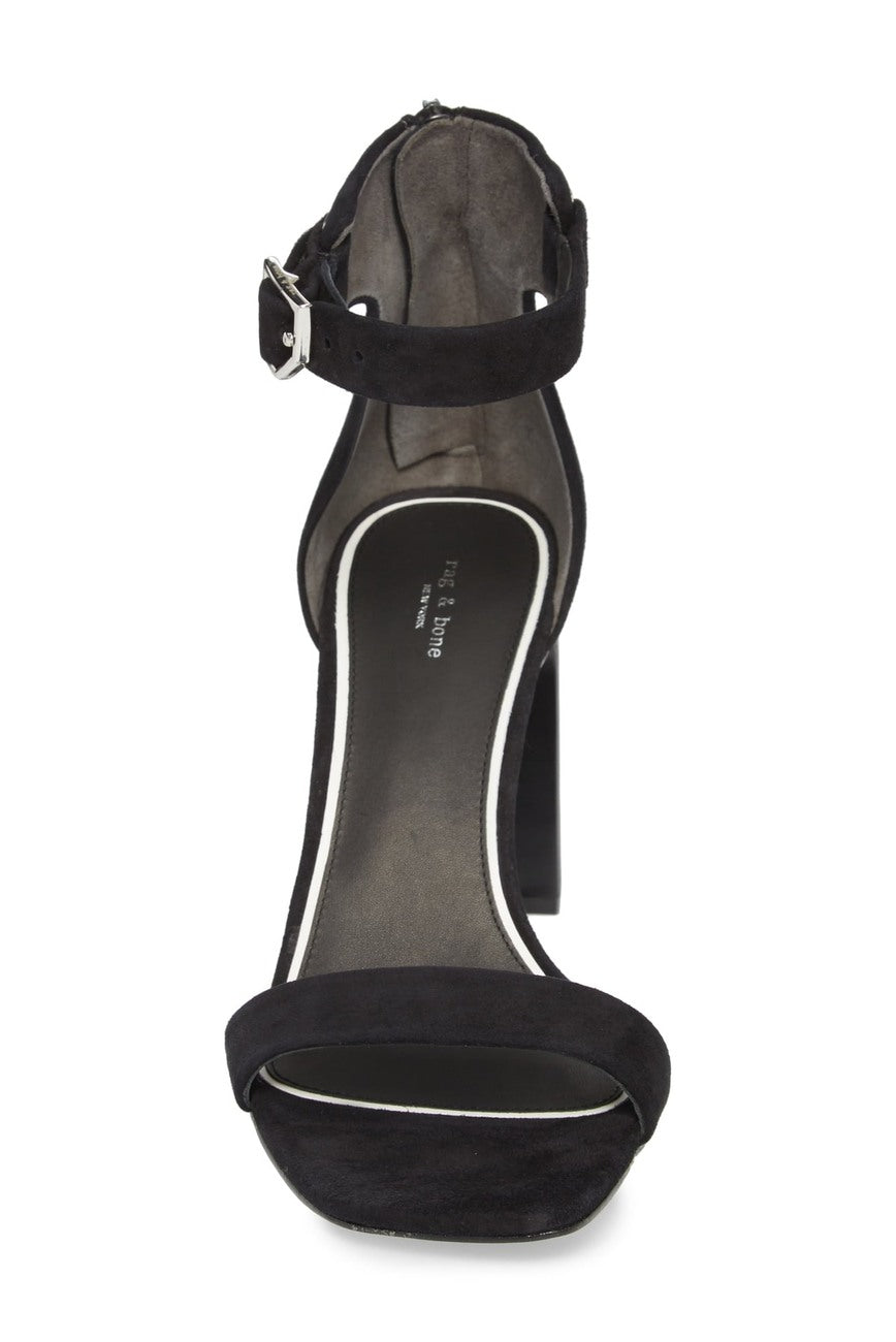 Rag & Bone Leather Ellis Sandal - Size 38EU (8US)