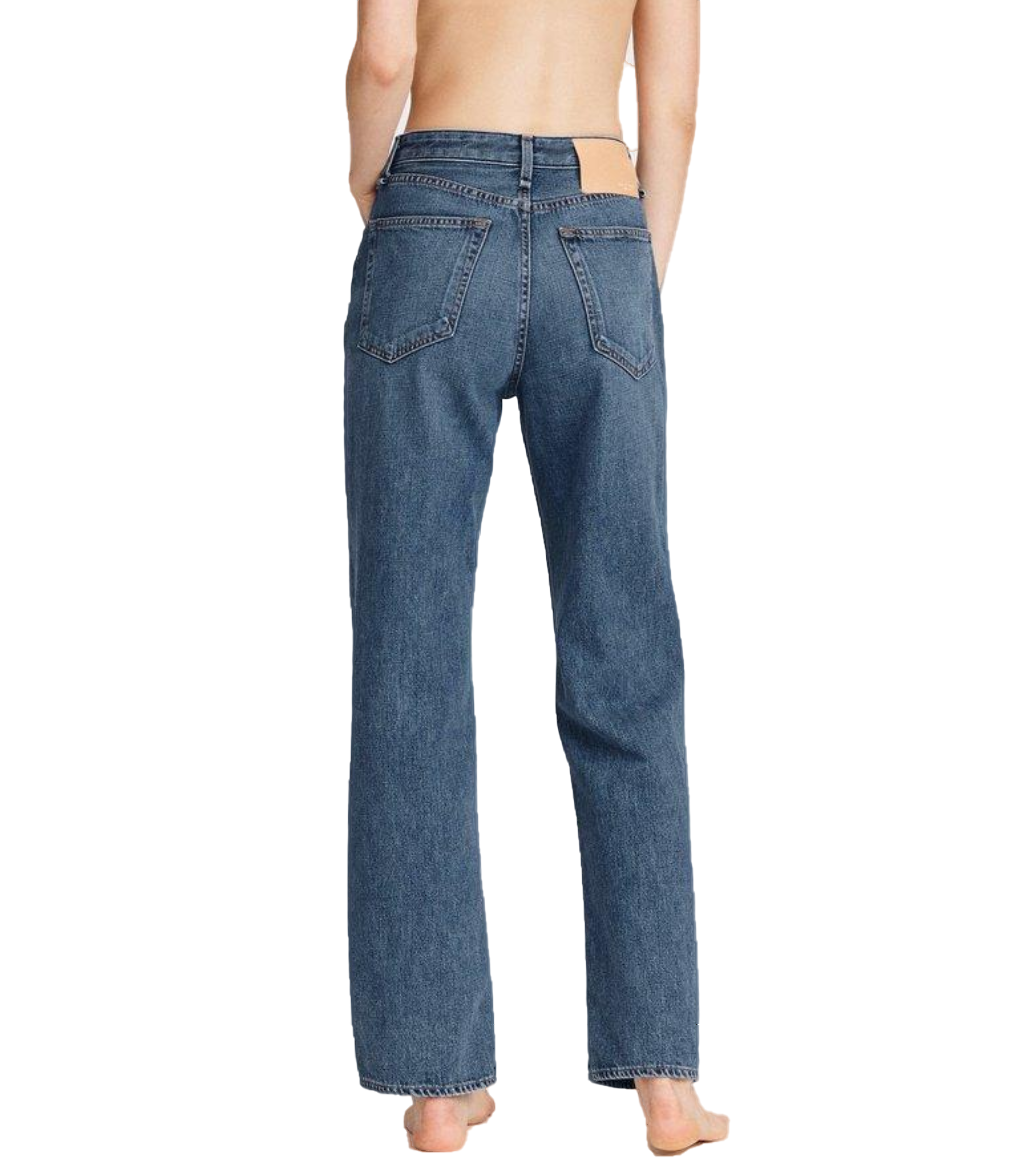 Rag & Bone Super High-Rise Straight Jeans - Size 30