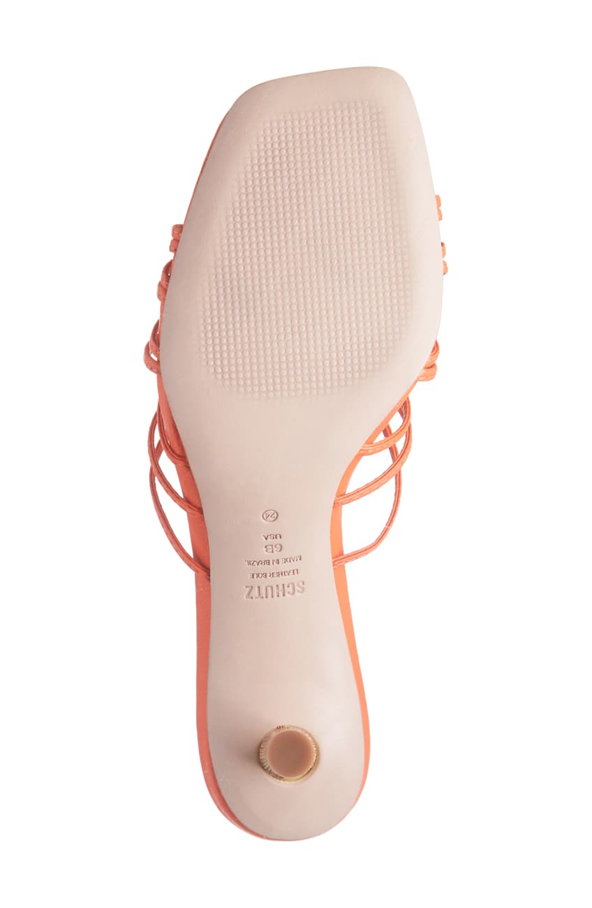 Schutz Dileni Strappy Slide Sandal - Size 7.5M