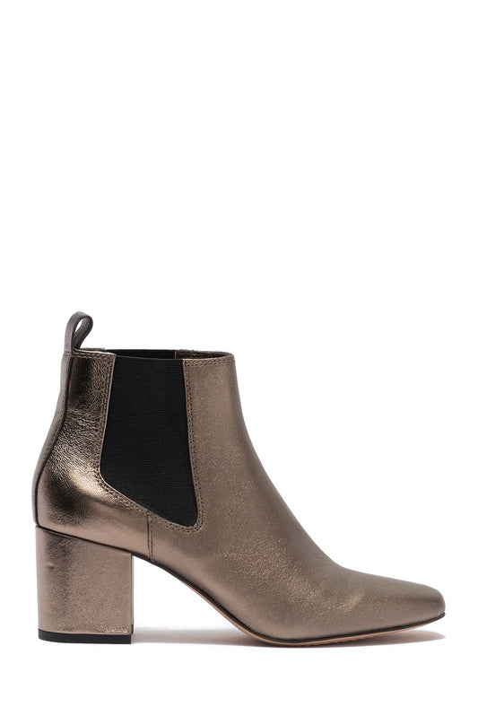 Splendid Pearl II Block Heel Leather Chelsea Boot - Size 9M