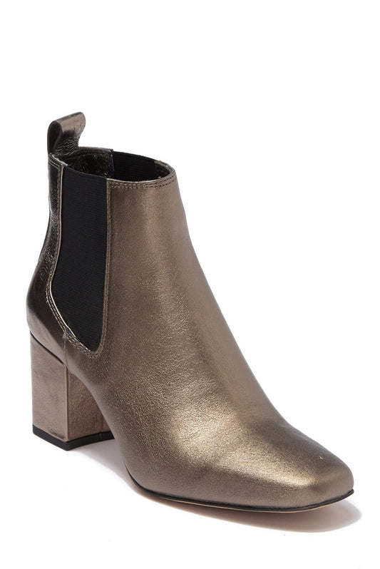 Splendid Pearl II Block Heel Leather Chelsea Boot - Size 9M