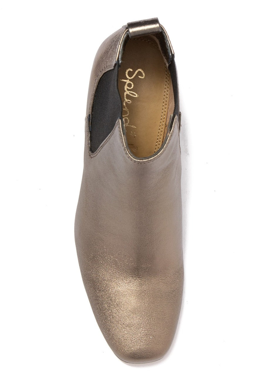 Splendid Pearl II Block Heel Leather Chelsea Boot - Size 9M