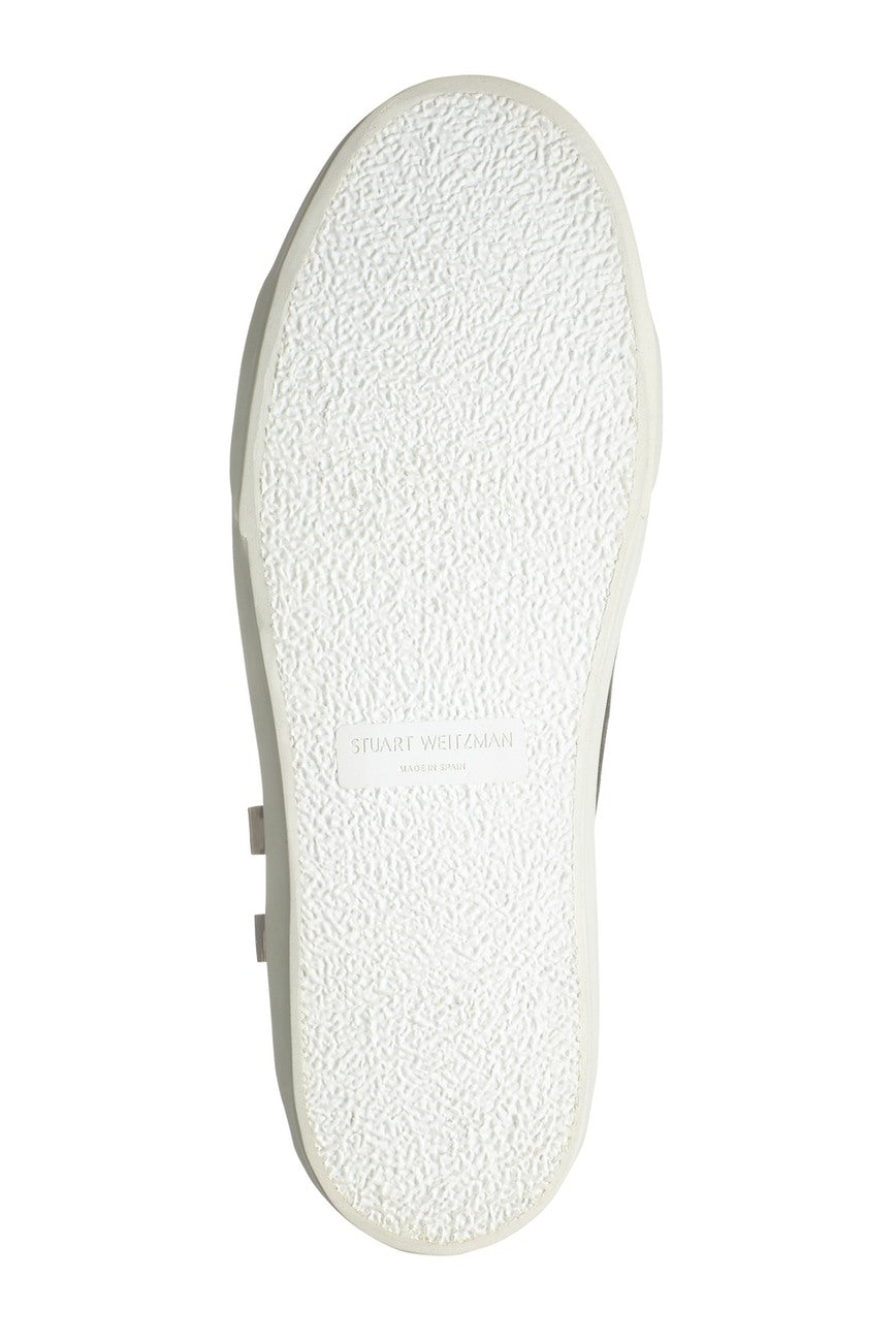 Stuart Weitzman Galaxy Aoki Leather Sneaker - Size 7.5M