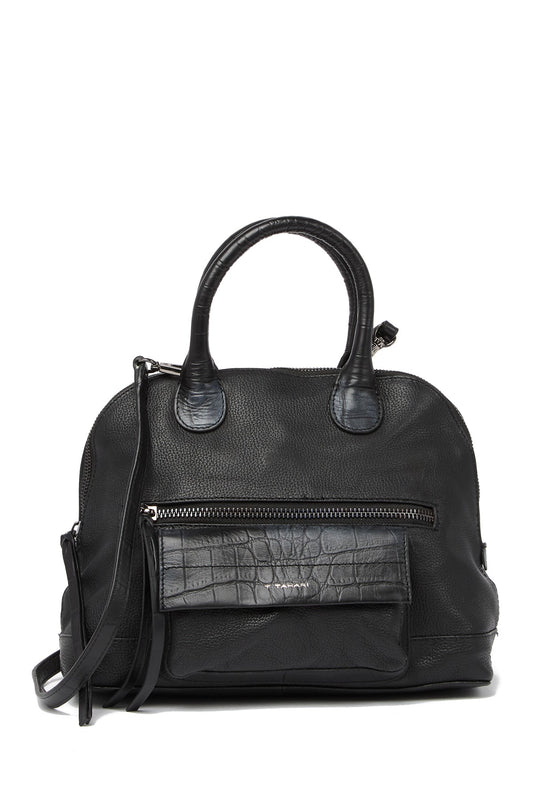 T Tahari Danielle Leather Satchel