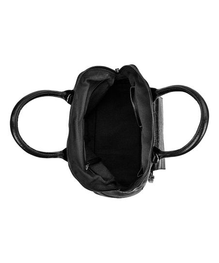T Tahari Danielle Leather Satchel