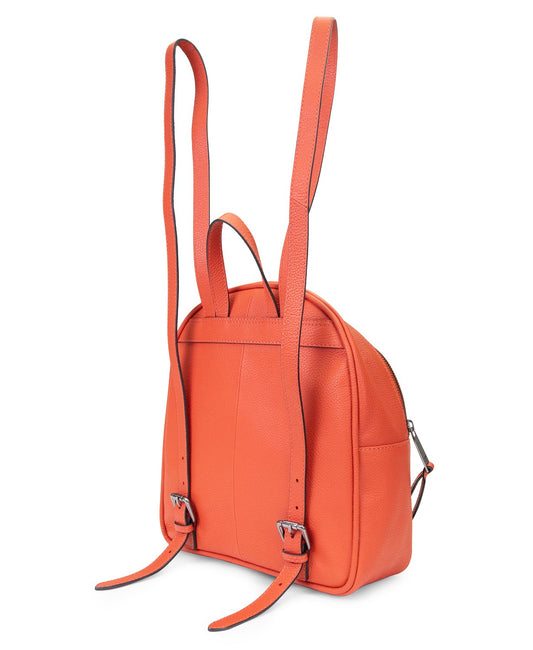 T Tahari Courtney Leather Backpack