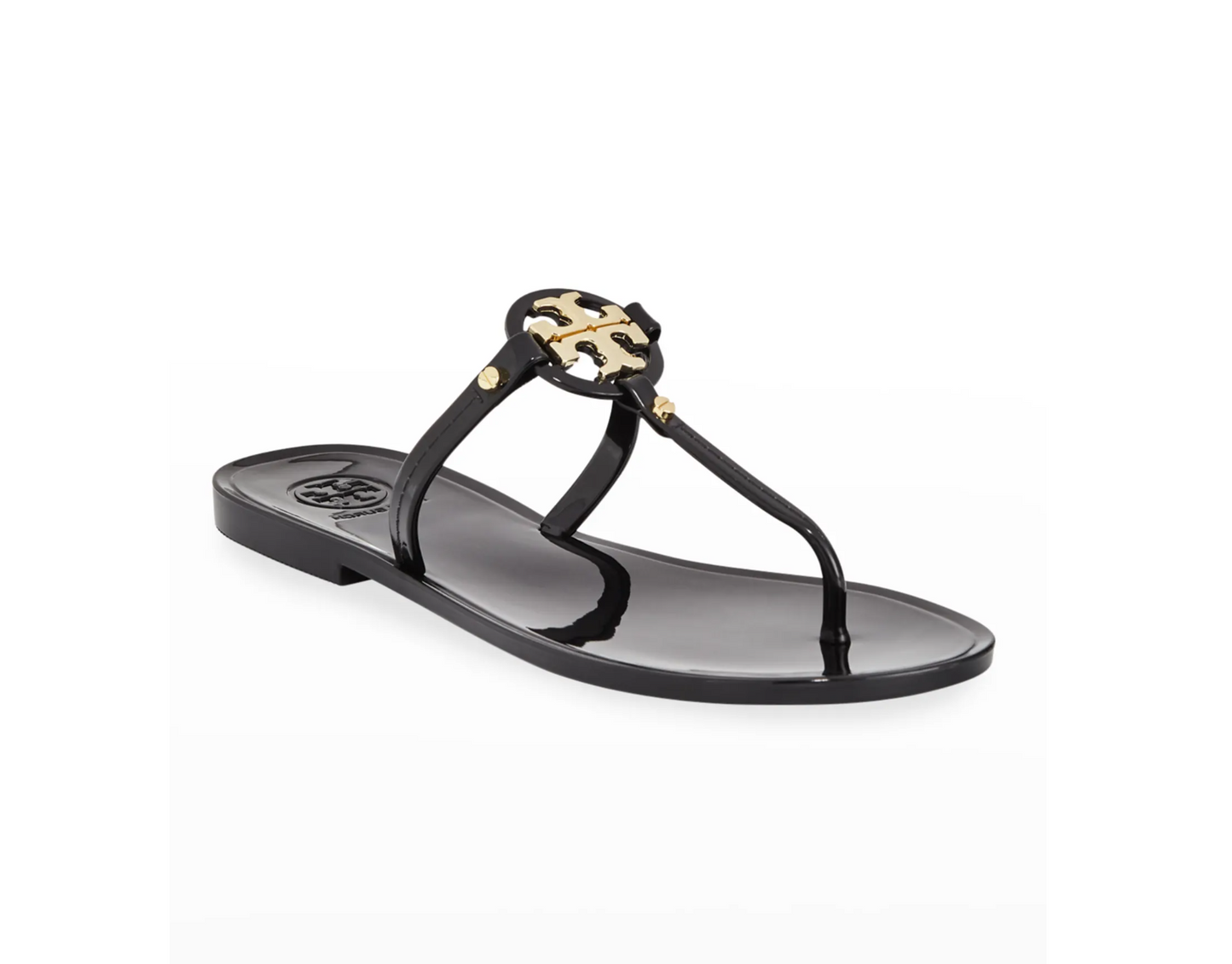 Tory Burch Mini Miller Flat Jelly Thong Sandals