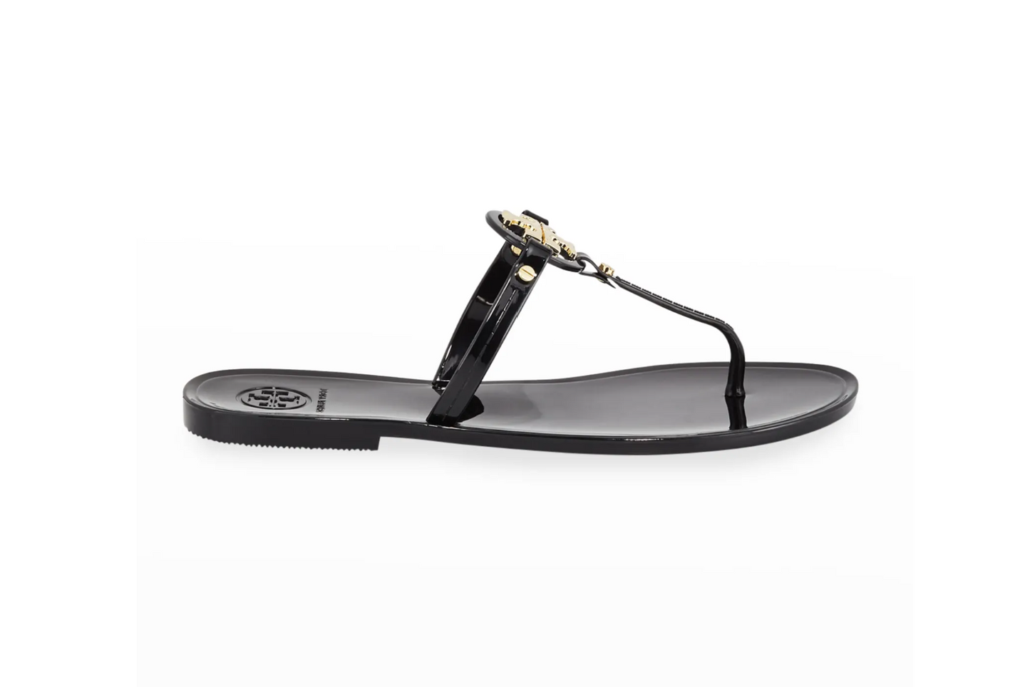 Tory Burch Mini Miller Flat Jelly Thong Sandals