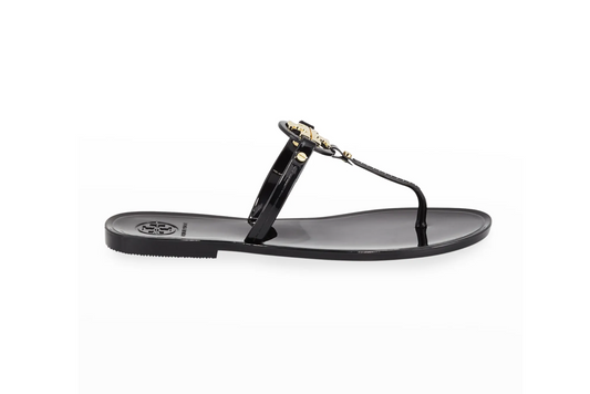 Tory Burch Mini Miller Flat Jelly Thong Sandals