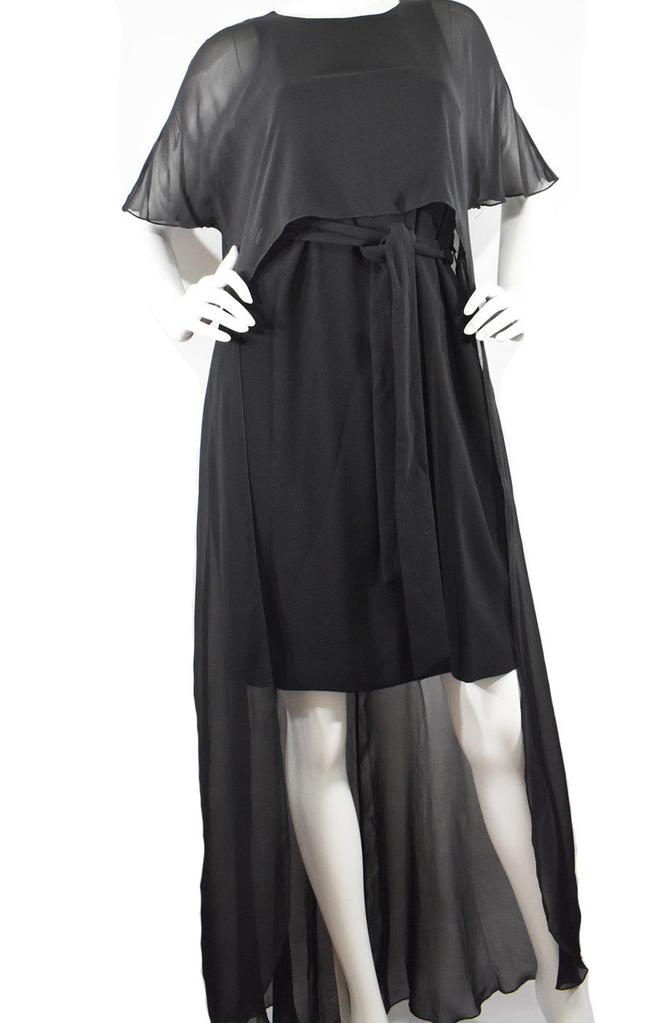 Trina Turk Capote Overlay Dress - Size 8