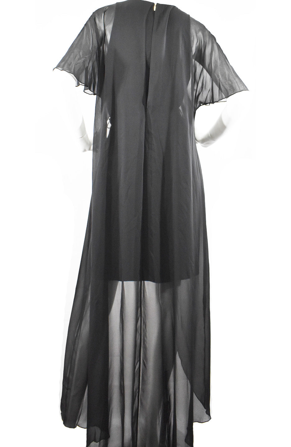 Trina Turk Capote Overlay Dress - Size 8