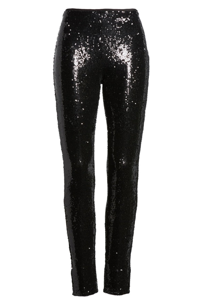 Trouve Sequin Leggings - Size S