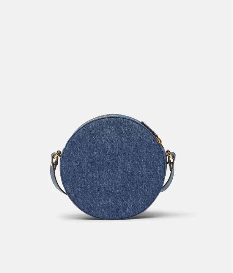 Versace La Medusa Round Crossbody Bag