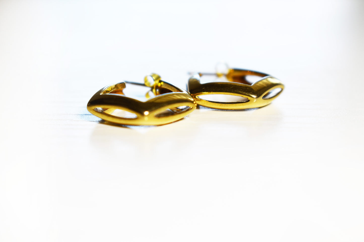 Vintage Geometric Hoops